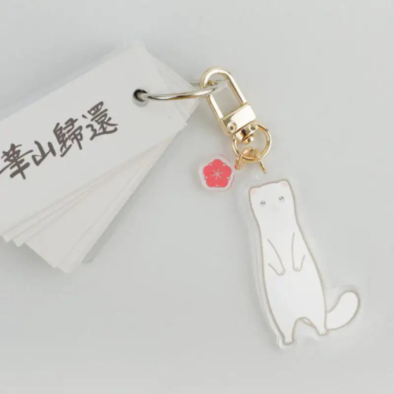 Return of the Blossoming Blade - Acrylic Keyring - Webtoon Friends - Keyrings - Harumio