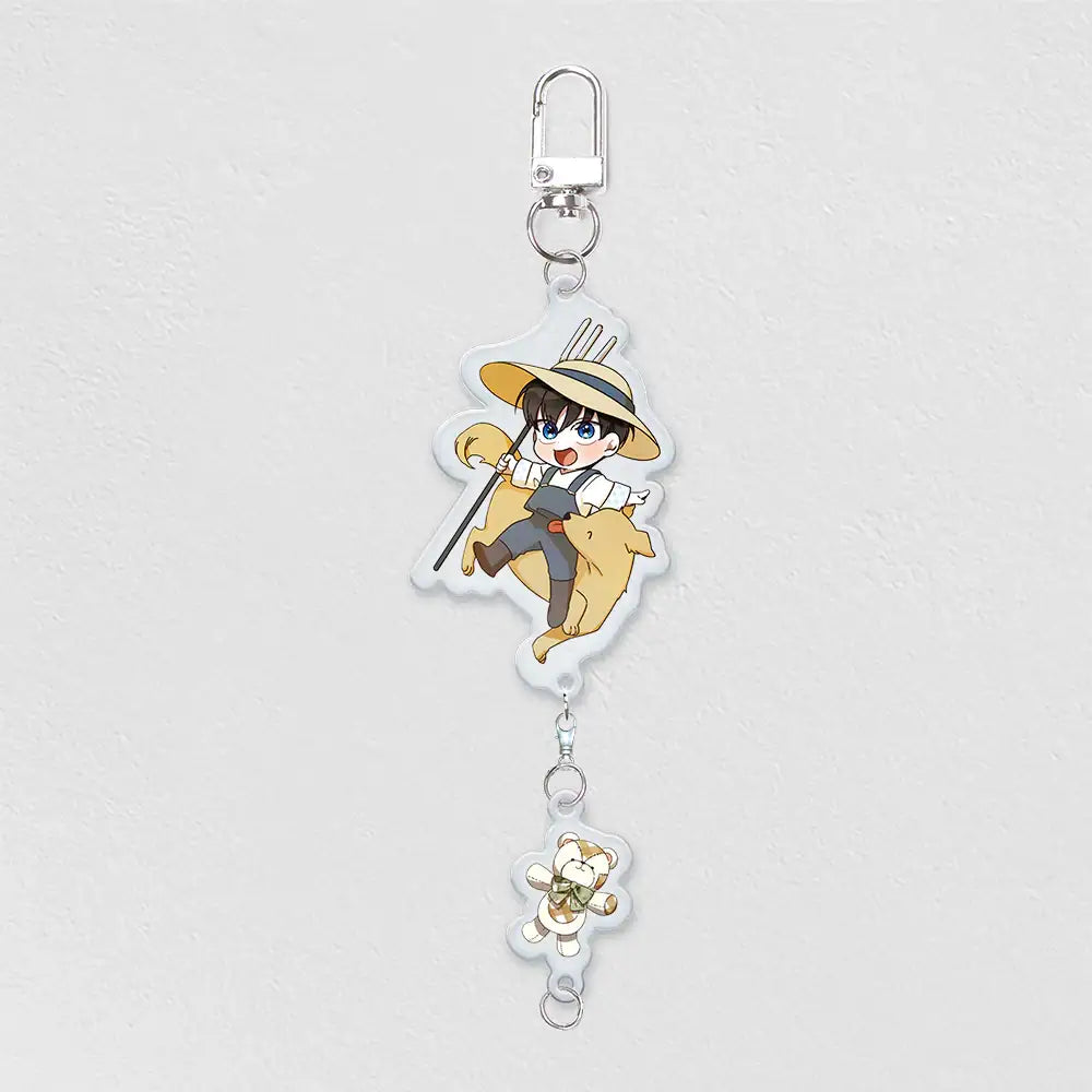 How to Hide the Emperor's Child - Character Keyring - Official W - Keyring - Harumio