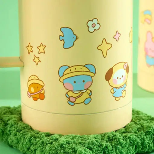 BT21 - Mini Picnic Mate Tumbler (566ml) - LINE FRIENDS - Tumblers - Harumio