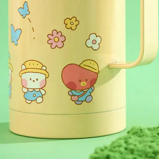 BT21 - Mini Picnic Mate Tumbler (566ml) - LINE FRIENDS - Tumblers - Harumio