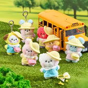 BT21 - Mini Picnic Mate Doll Keychain - LINE FRIENDS - Keychain - Harumio