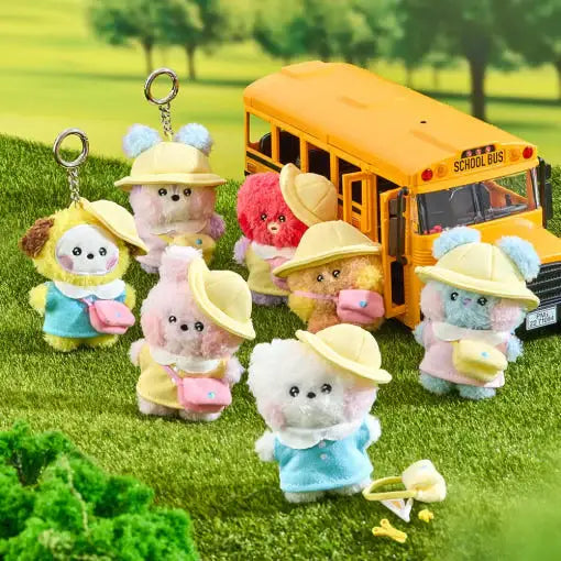 BT21 - Mini Picnic Mate Doll Keychain - LINE FRIENDS - Keychain - Harumio