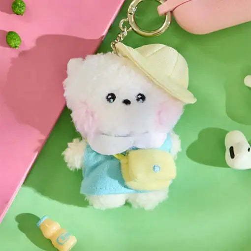 BT21 - Mini Picnic Mate Doll Keychain - LINE FRIENDS - Keychain - Harumio