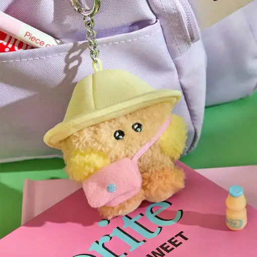 BT21 - Mini Picnic Mate Doll Keychain - LINE FRIENDS - Keychain - Harumio