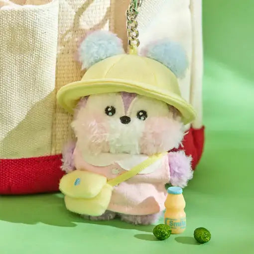 BT21 - Mini Picnic Mate Doll Keychain - LINE FRIENDS - Keychain - Harumio