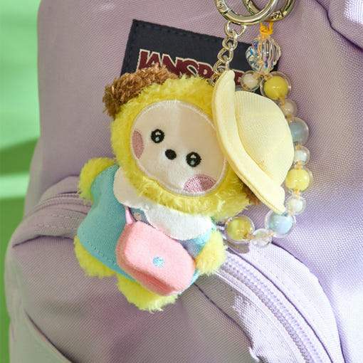 BT21 - Mini Picnic Mate Doll Keychain - LINE FRIENDS - Keychain - Harumio