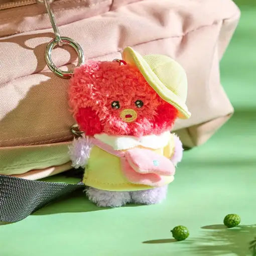 BT21 - Mini Picnic Mate Doll Keychain - LINE FRIENDS - Keychain - Harumio
