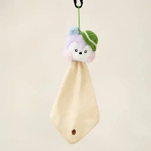 BT21 - Minini Scout Doll Hand Towel - LINE FRIENDS - Hand Towel - Harumio