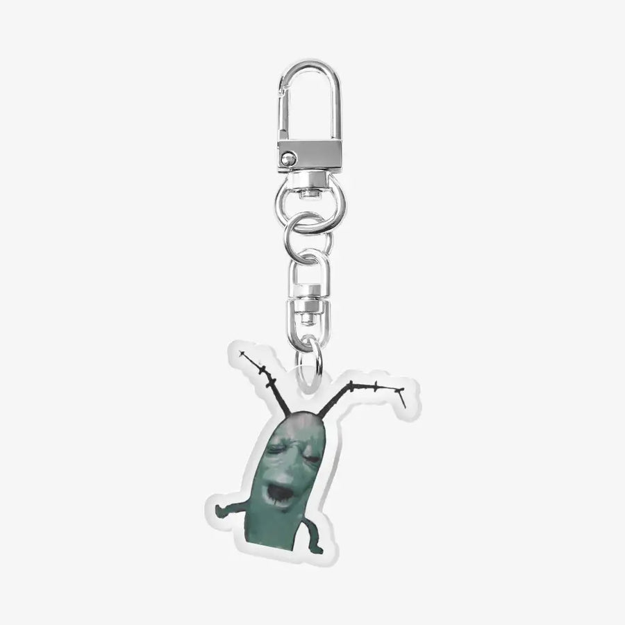 Holy World - Plankton Acrylic Keyring - Marpple Shop - Keyring - Harumio