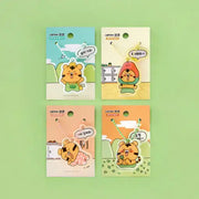 Coco the Timid Tiger - Keychain - Webtoon Friends - Keychain - Harumio