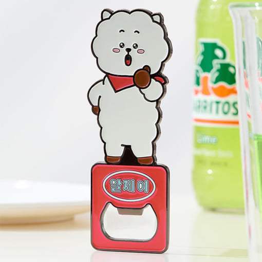 BT21 - Souvenir Magnet Opener - Line Friends - Magnet Opener - Harumio