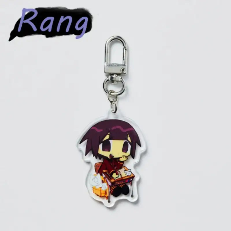 Rang & Paif - Acrylic Keyring Set - Webtoon Friends - Keyrings - Harumio