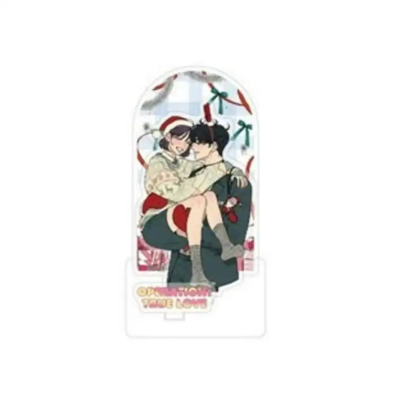 Operation: True Love Winter Holiday Pop-Up - Acrylic Stand - WEBTOON FRIENDS - Acrylic Stand - Harumio
