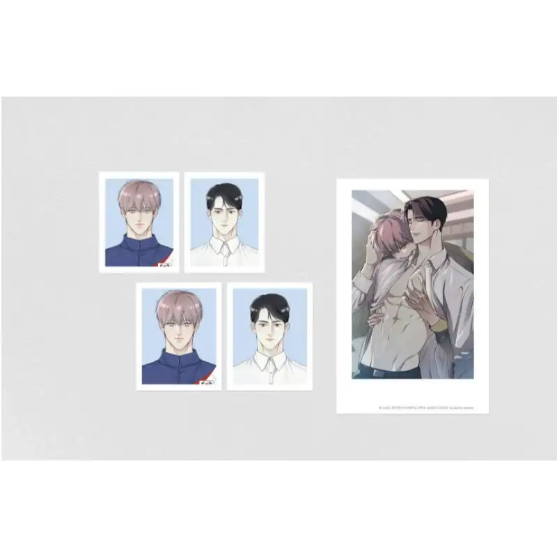 Arpeggio On Sea Surface - ID Photo Package - Official W - ID Photos - Harumio