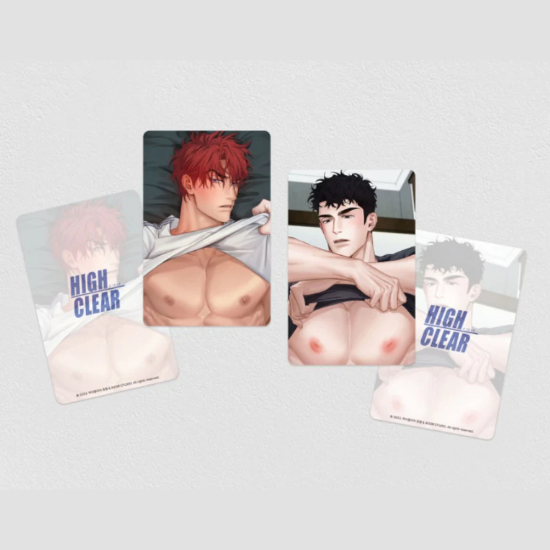 HIGH CLEAR - Mouse Pad