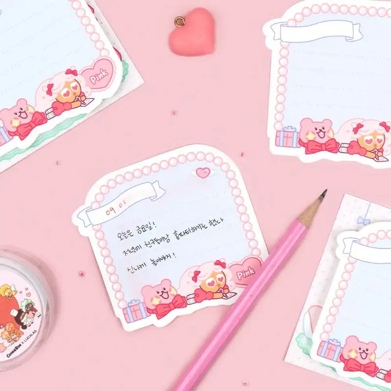 Cookie Run - Memo Pad - Cookie Run - Accessories - Harumio