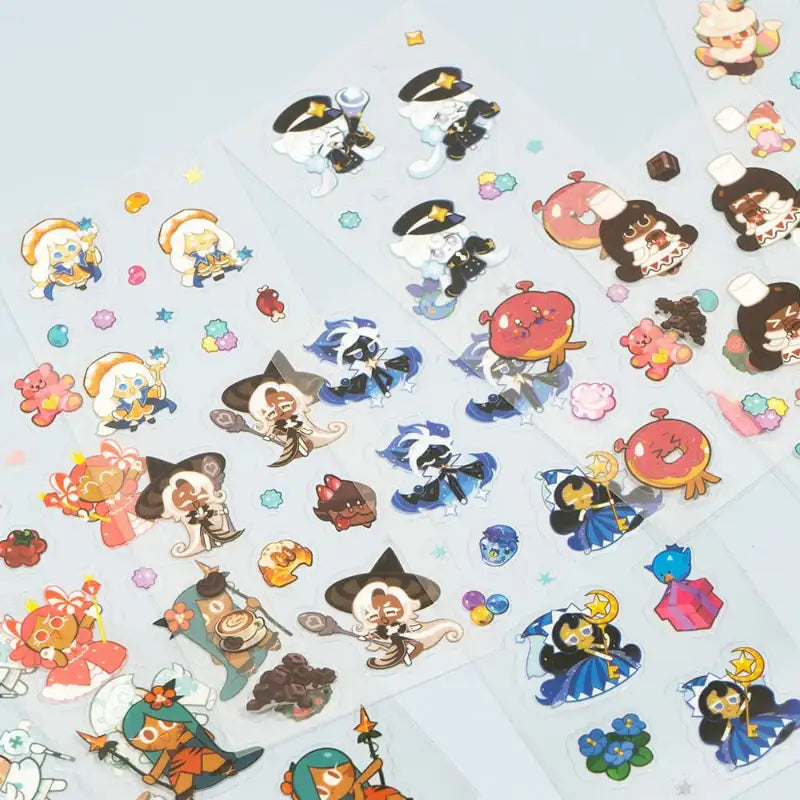 Cookie Run - Kingdom Special Seal Sticker - Cookie Run - Stickers - Harumio