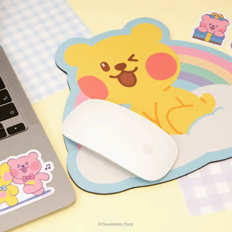 Cookie Run - Bear Jelly Mousepad