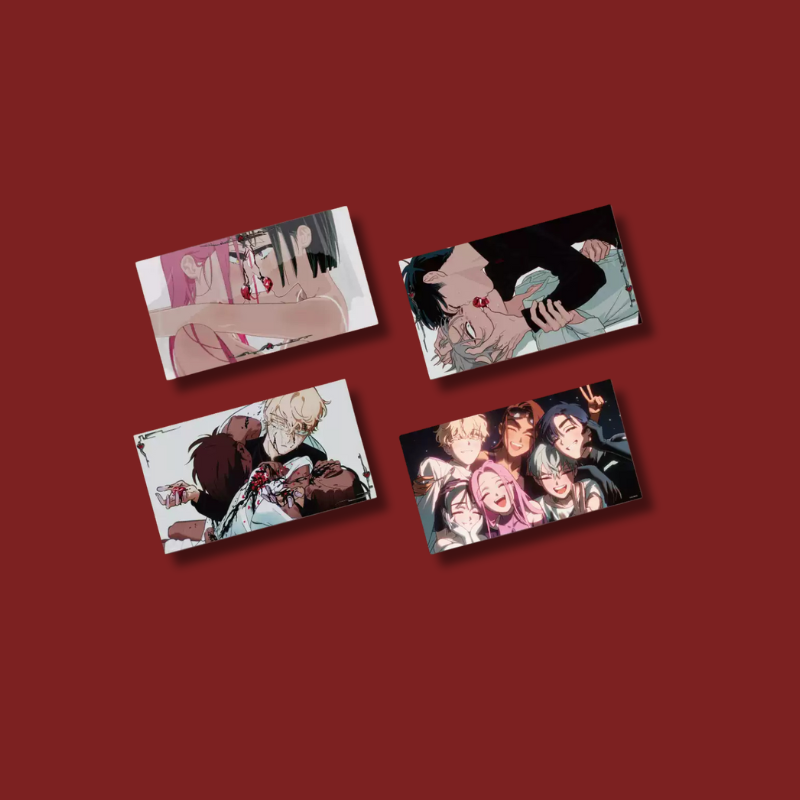 Alien Stage Karmic Angel - PVC Poster