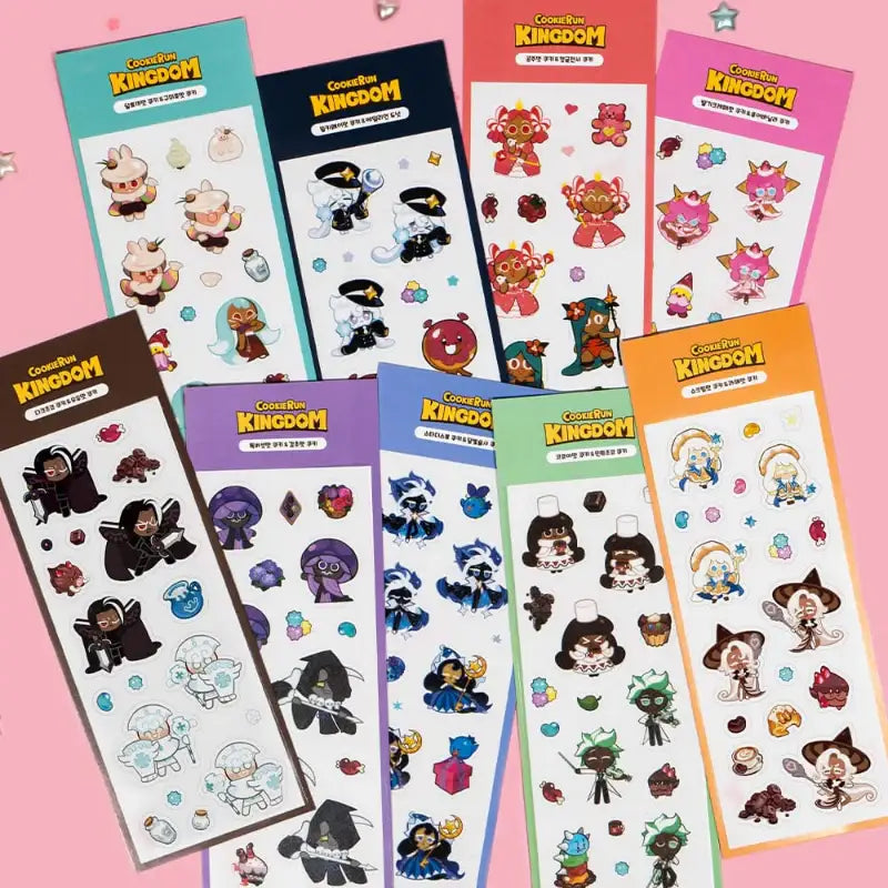 Cookie Run - Kingdom Special Seal Sticker - Cookie Run - Stickers - Harumio