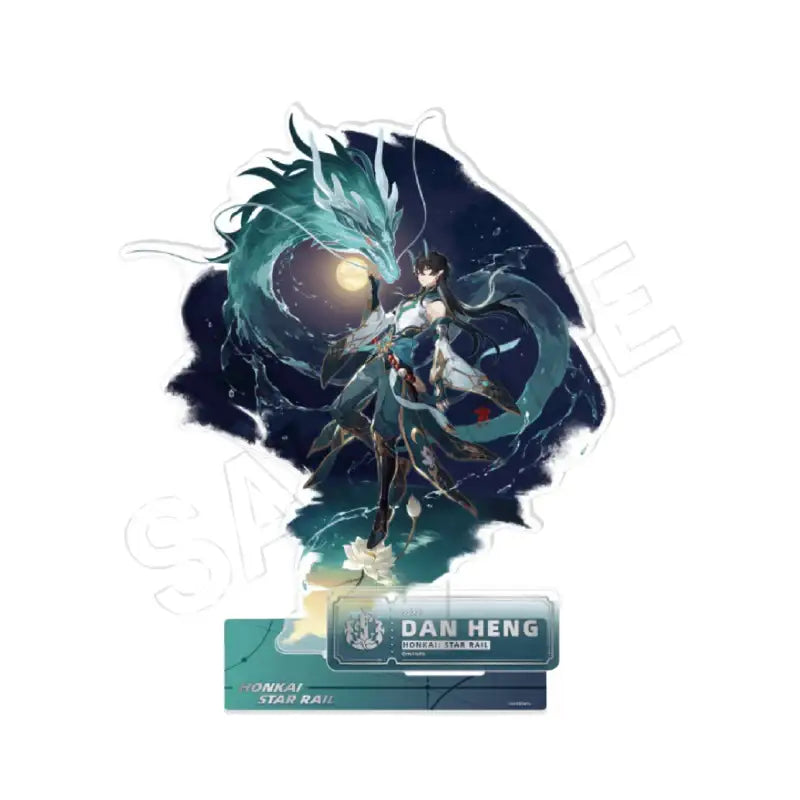 Genshin Impact PC Lounge (Honkai: Starrail) - Acrylic Stand - Genshin Impact - Acrylic Stand - Harumio