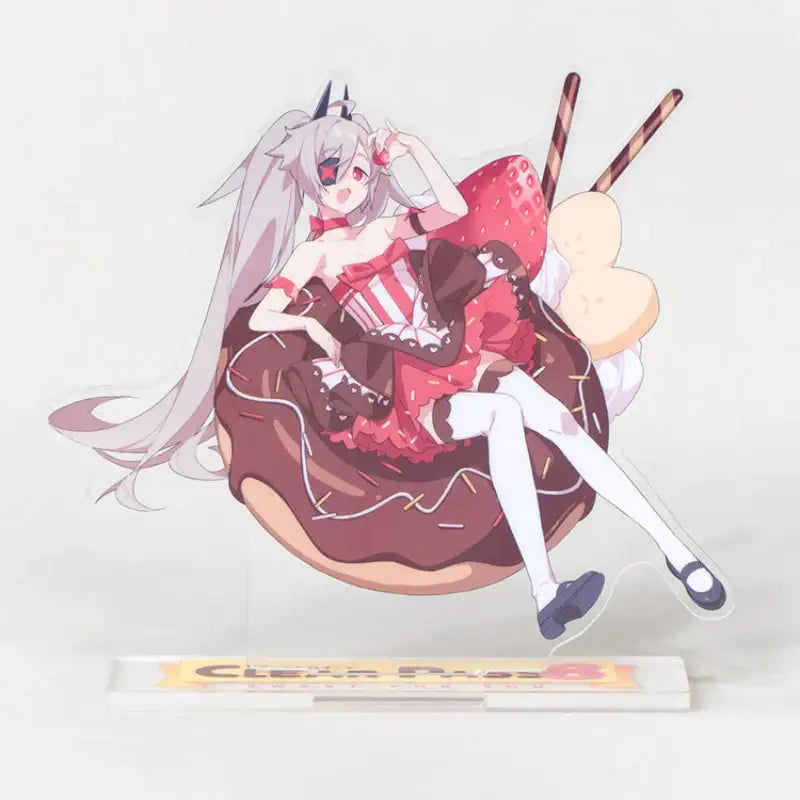 DJMAX RESPECT V S8 - Acrylic Figure Stand - DJMAX - Acrylic Stand - Harumio