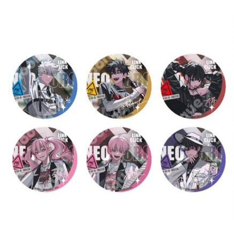 Link Click x Toonique - Neo Aurora Can Badge Set