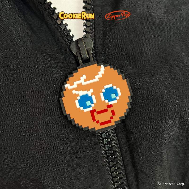 Cookie Run - Zipper Pop - Cookie Run - Accesories - Harumio