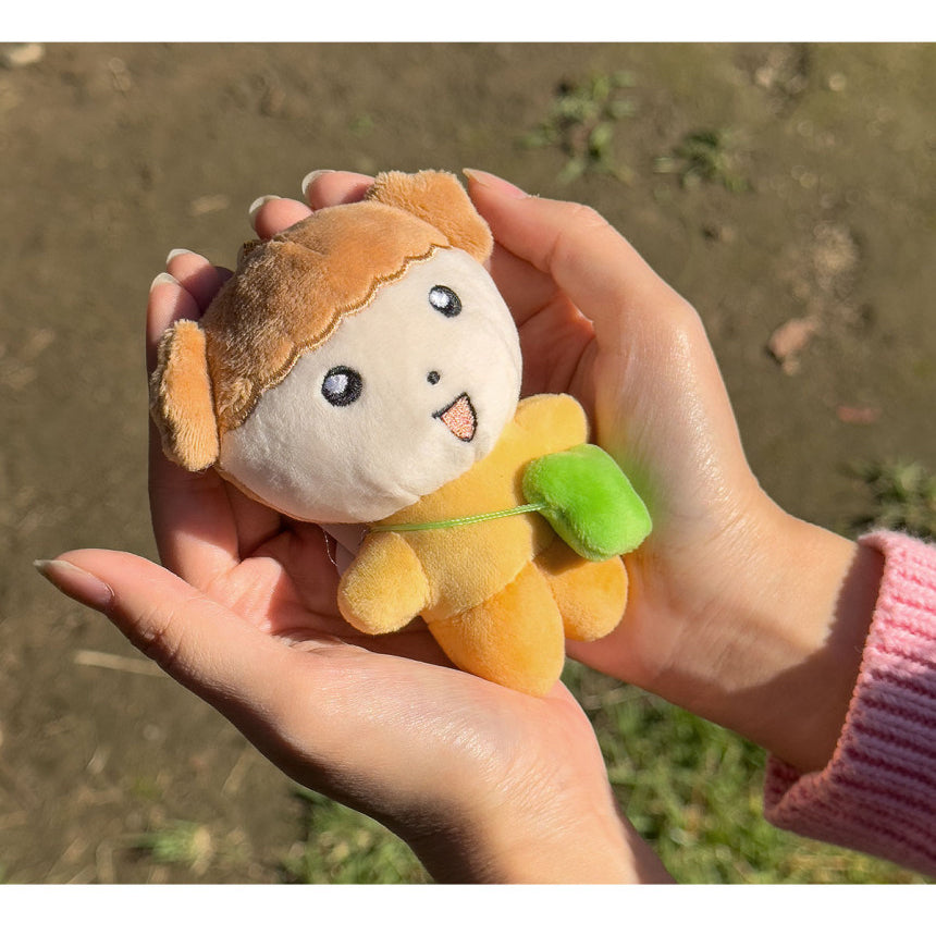 Maru Is a Puppy - Mini Doll Keyring