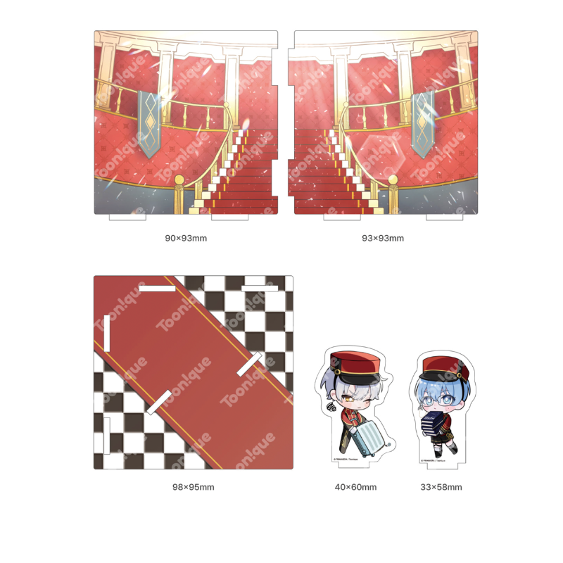 Psycode Oversleep & Yeon-i x Toonique - SD Acrylic Diorama