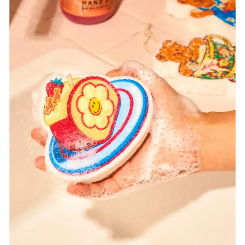 Wiggle Wiggle - Pulp Cleaning Sponge - Wiggle Wiggle - Home & Living, Accessories - Harumio