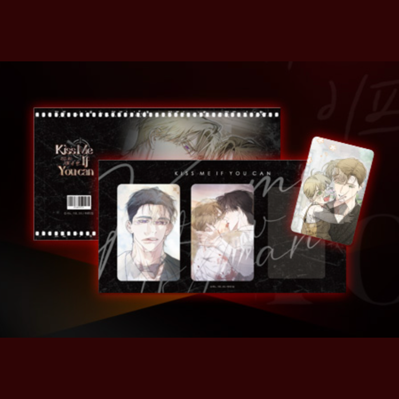 Kiss Me If You Can x FANTAZIT – Lenticular Photocard Set – Harumio