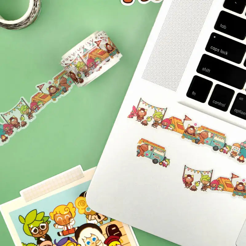 Cookie Run - Die Cut Masking Tape - Cookie Run - Accessories - Harumio