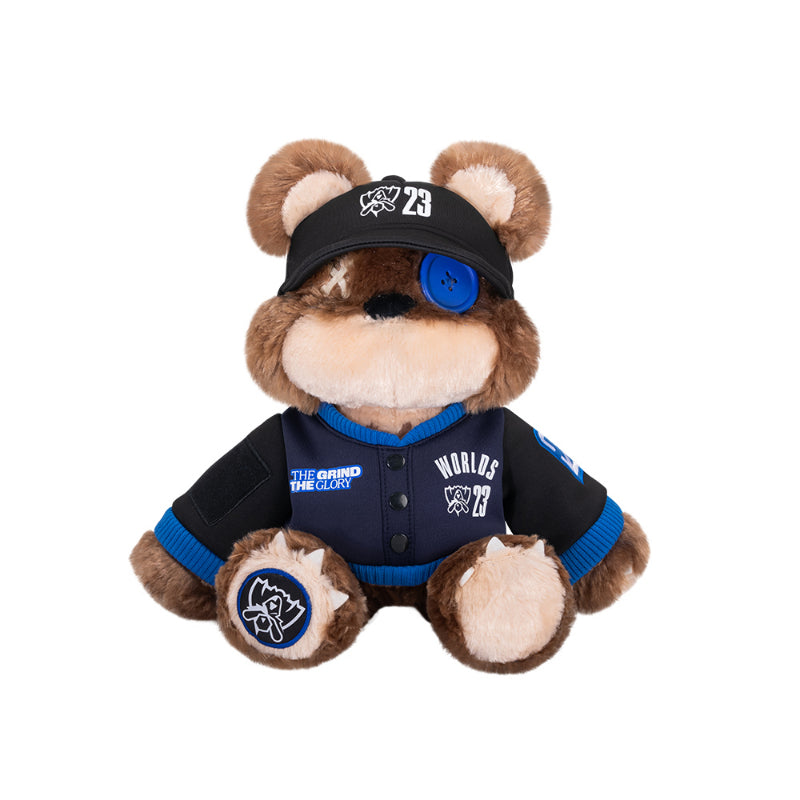 League of Legends - 2023 Worlds Tibbers Doll