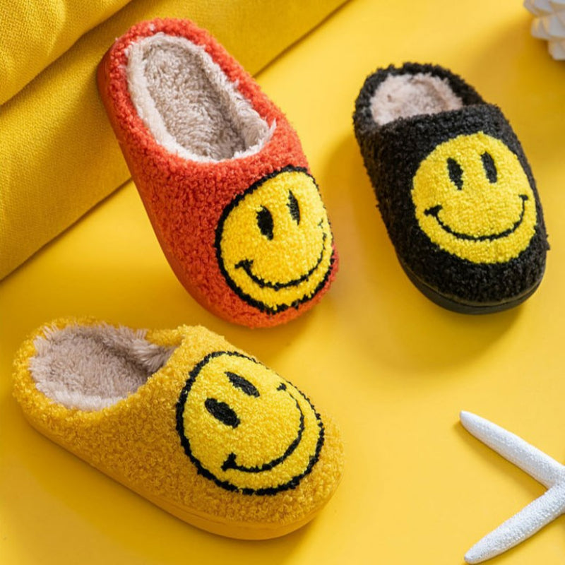 SALDA - Junior Smiley Winter Slippers