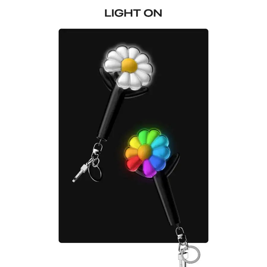G-DRAGON - Official Mini Light Keyring - Withmuu - Mini Light Keyring - Harumio