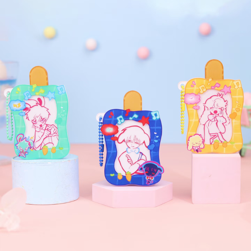 Alien Stage Rabbit Series - Ice Cream Charm Blind Box