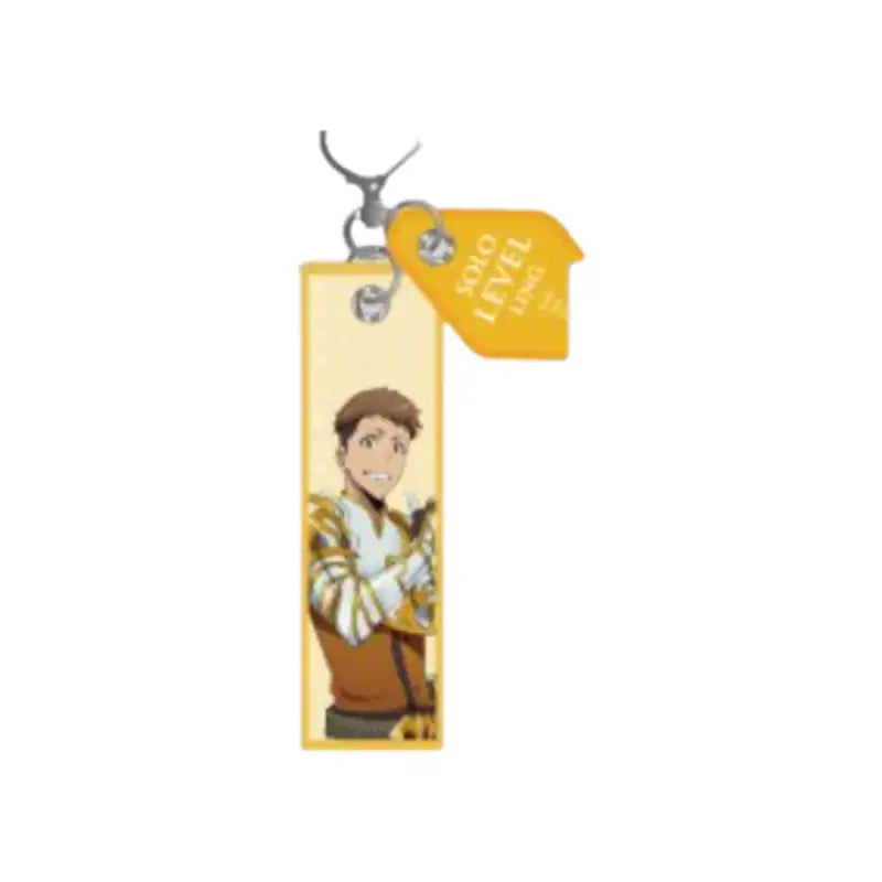 Solo Leveling Popup Store - Wappen Keyring - Soone Content - Key ring - Harumio