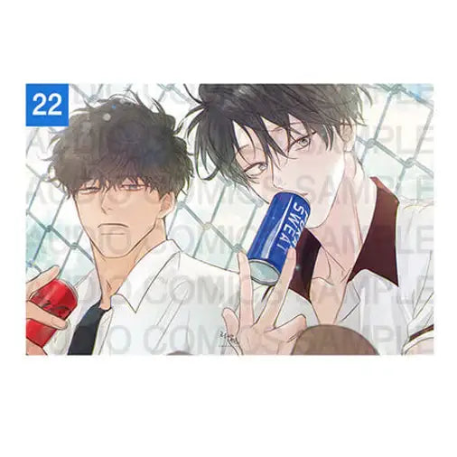 Audio Comics - Illustrated Blanket & Acrylic Block - Audio Comics - Blanket - Harumio