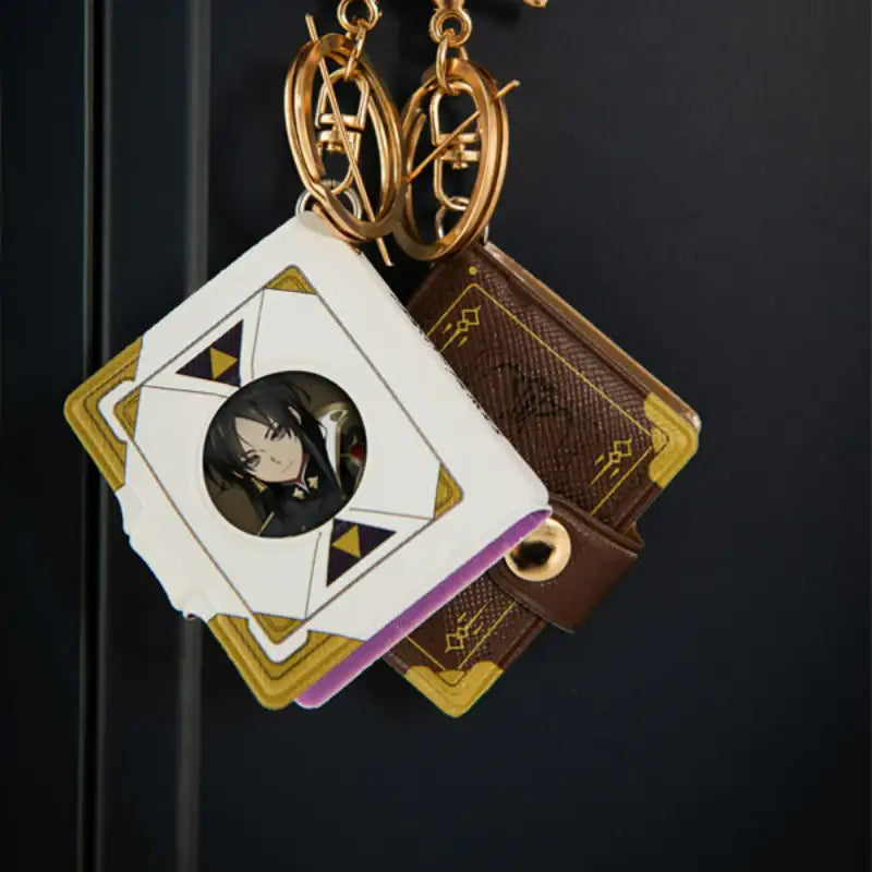 Lord of Heroes x GOODSBEE - Petite Album Keyring - GOODSBEE - Keyring - Harumio