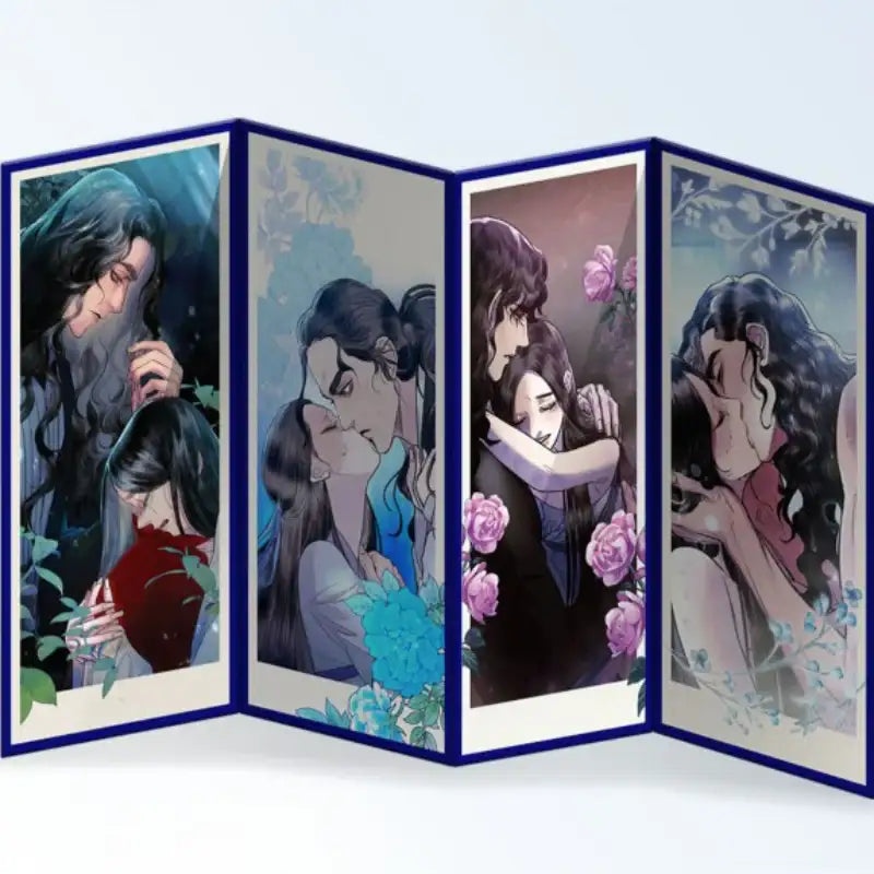 The Tainted Half - Mini Folding Screen - Official W - Mini Folding Screen - Harumio