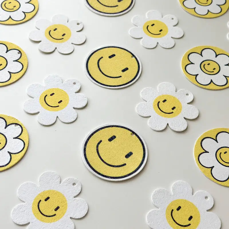SALDA - Smiley Scrubber Set 6p - SALDA - Scrubber - Harumio