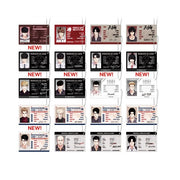 Lookism VVIP Popup Store - Profile Card Keychain