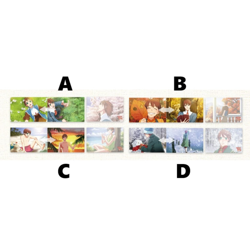 Oh! My Prince - Lenticular Postcard - V-SQUARE - Lenticular Postcard - Harumio