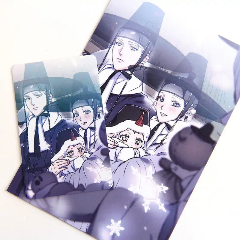 Surge Towards You - New Year's Special 3-piece Set - Webtoon Shop - Desk Pad - Harumio