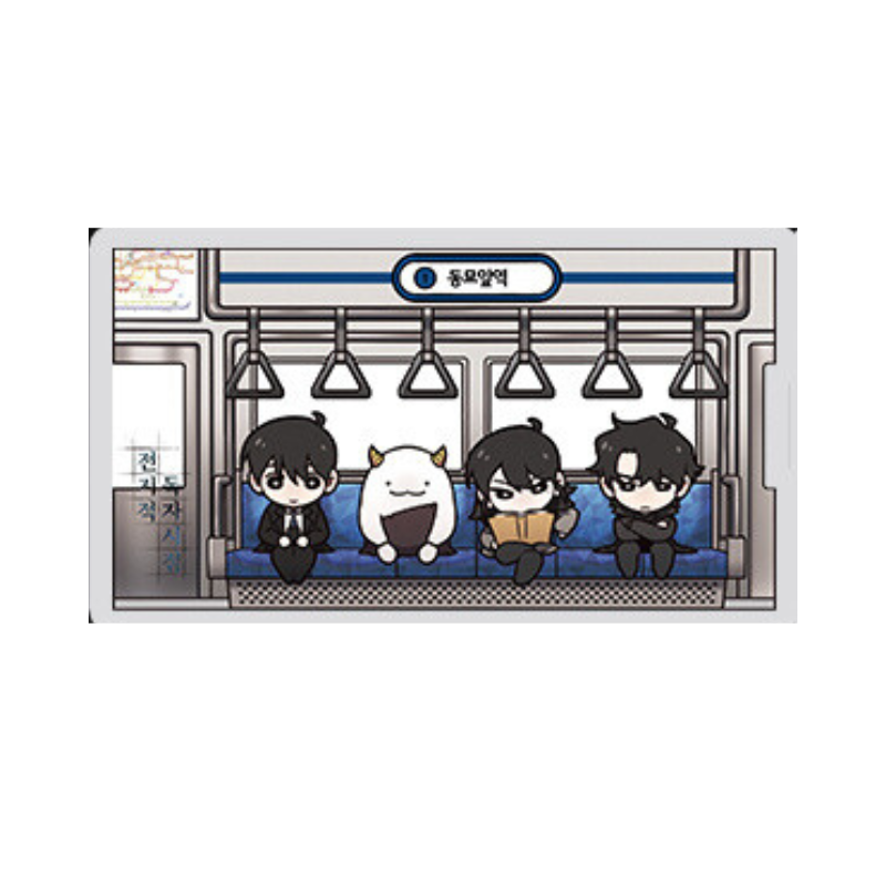 Omniscient Reader's Viewpoint Pop-Up Store - Acrylic Diorama - REDICE - Acrylic Stand - Harumio