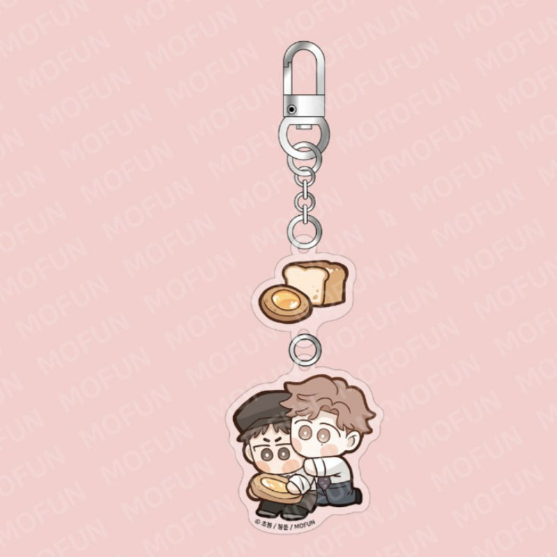 Third Ending x MOFUN - Bakery Acrylic Keyring