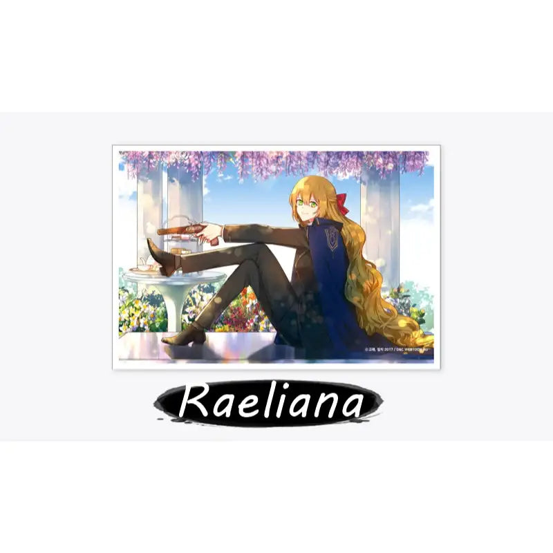 The Reason Why Raeliana Ended Up at the Duke's Mansion - Fleece Blanket - Soone Content - Blankets - Harumio