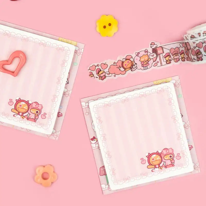 Cookie Run - Memo Pad - Cookie Run - Accessories - Harumio