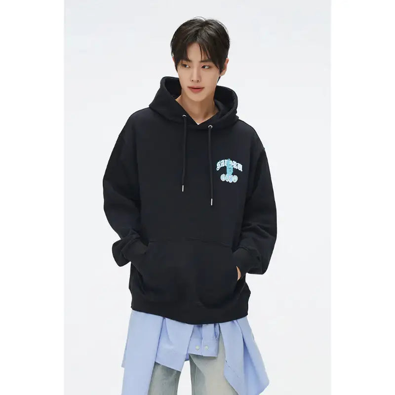 SPAO x Jujutsu Kaisen - Hooded Sweatshirt - SPAO - Clothing - Harumio
